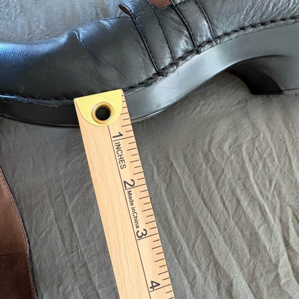 Dansko Black Leather Mary Jane Clog - Picture 13 of 16